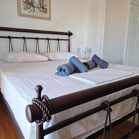 Villa Liana : Luxury Villa With Fantastic Sea View, Near Airport Pórto Ráfti Exteriör bild