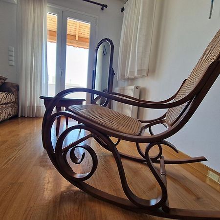 Villa Liana : Luxury Villa With Fantastic Sea View, Near Airport Pórto Ráfti Exteriör bild