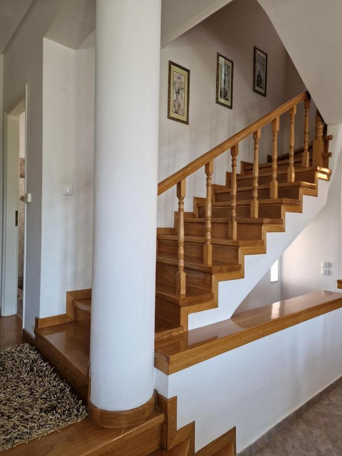Villa Liana : Luxury Villa With Fantastic Sea View, Near Airport Pórto Ráfti Exteriör bild