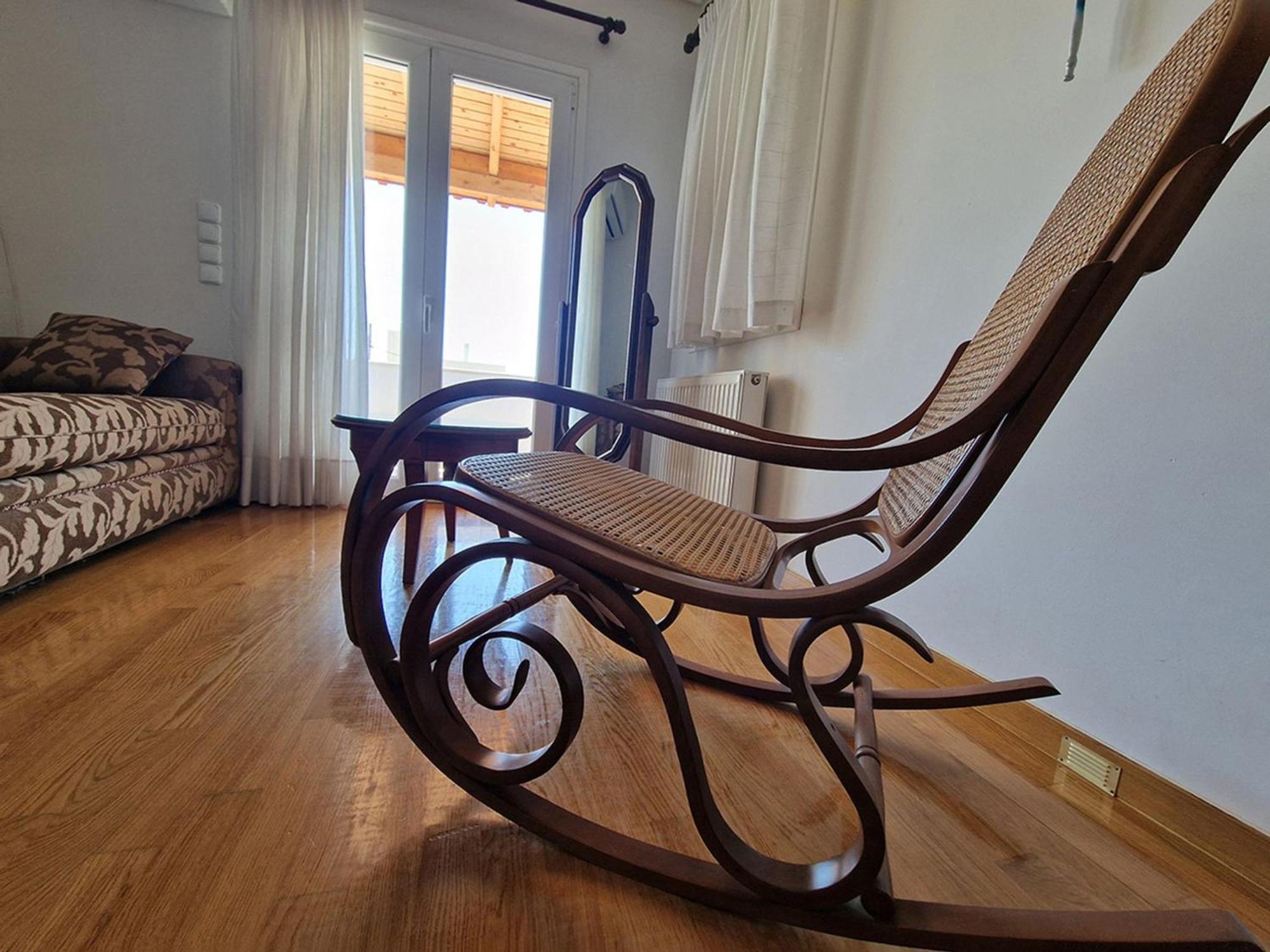 Villa Liana : Luxury Villa With Fantastic Sea View, Near Airport Pórto Ráfti Exteriör bild